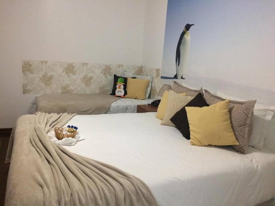Apartamento La Pinguins Campos do Jordão